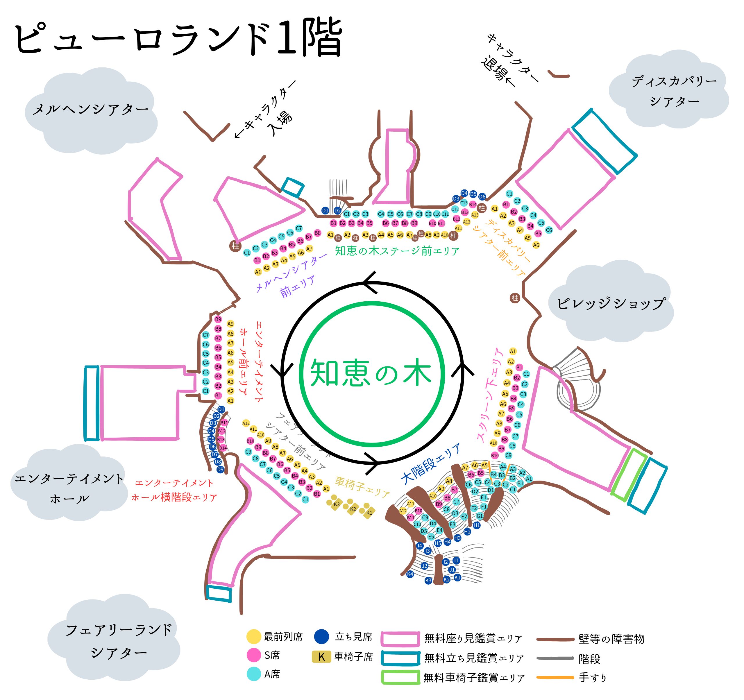 ミラクルギフトパレード　みんなのたあ坊　BIGアクスタ b31e3e3c3b56c8918eb3dae48da3f1