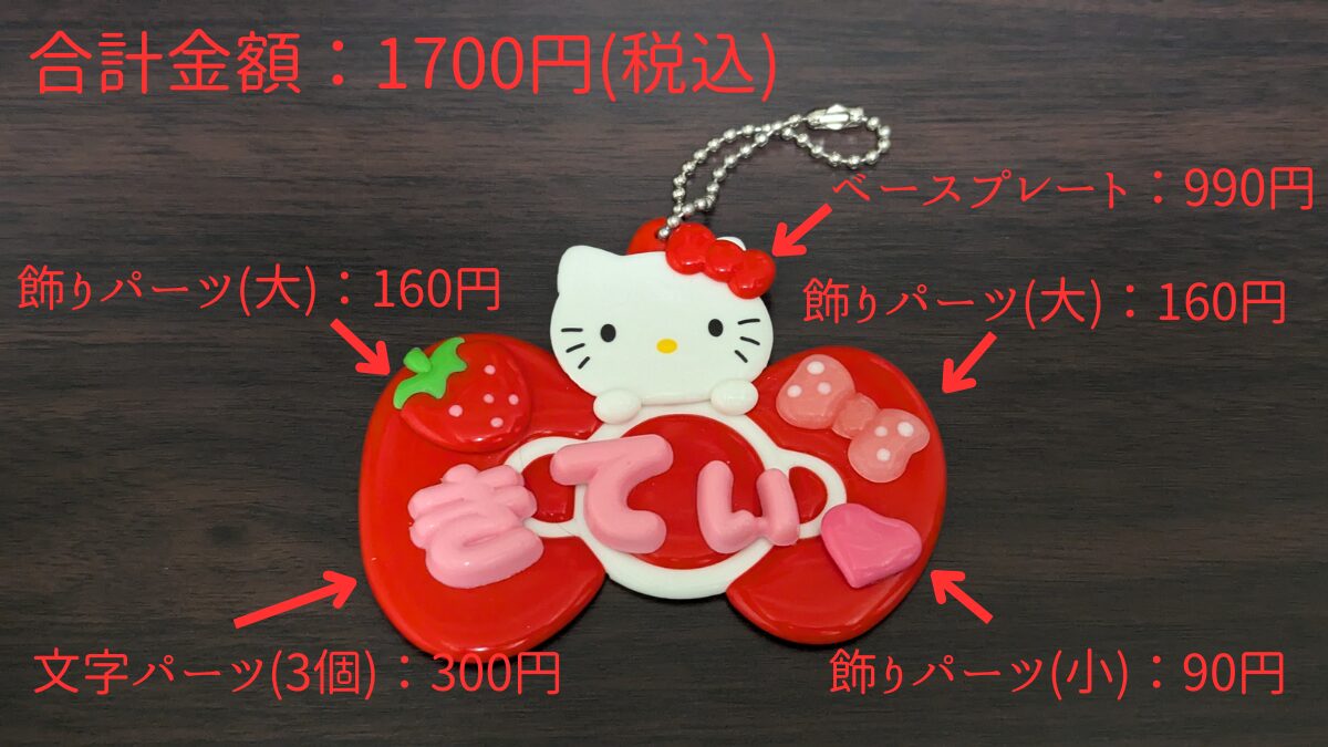 ピューロランド】メルヘン工房：お名前ホルダー作成完全ガイド